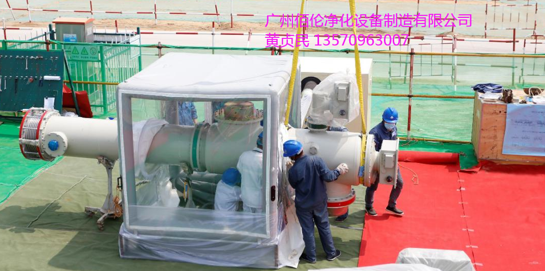 500KV���վ�ظ�ѹ���߰�װGIS���������ﳧ��